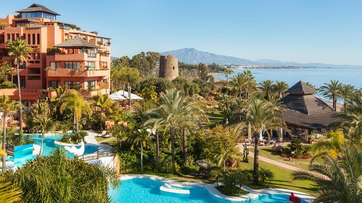 Kempinski Hotel, Estepona – 2 bedroom luxury apartment on the beach